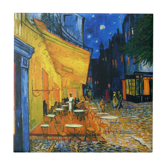 Teja de la terraza de Van Gogh Café (Frente)