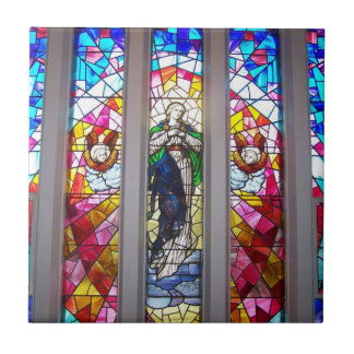 Teja de la ventana de la iglesia del vitral