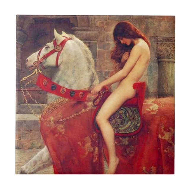 Teja de Lady Godiva (Frente)