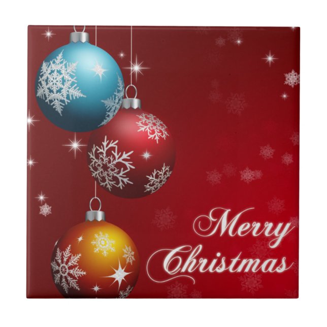 Teja de las Felices Navidad (Frente)