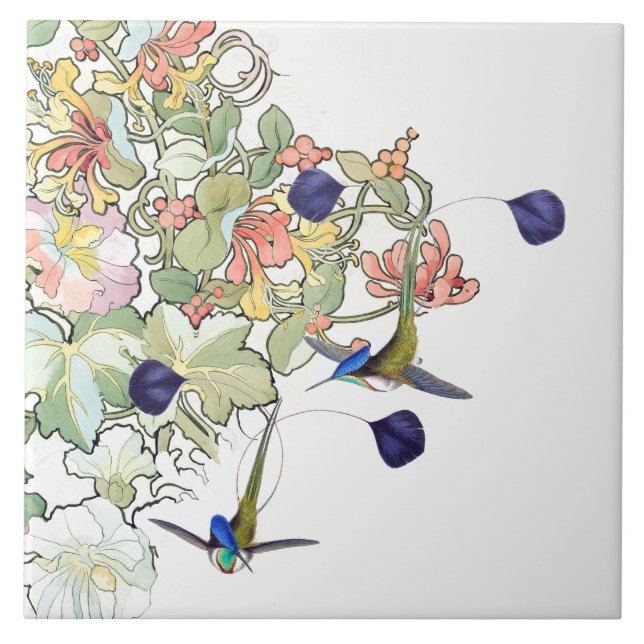 Teja de las flores de los animales de la fauna de (Frente)