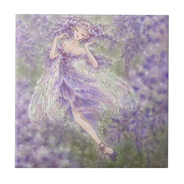 Teja de las glicinias (Frente)