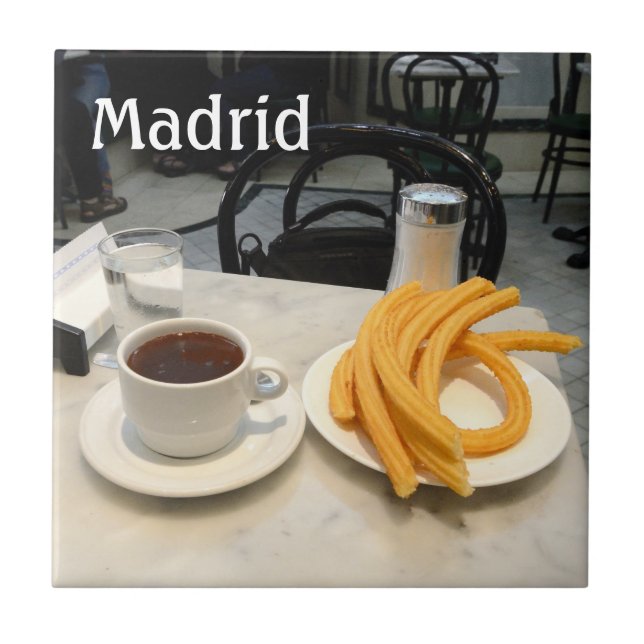 teja de los churros de la estafa del chocolate (Frente)