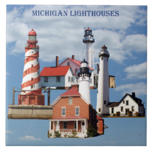 Teja de los faros de Michigan