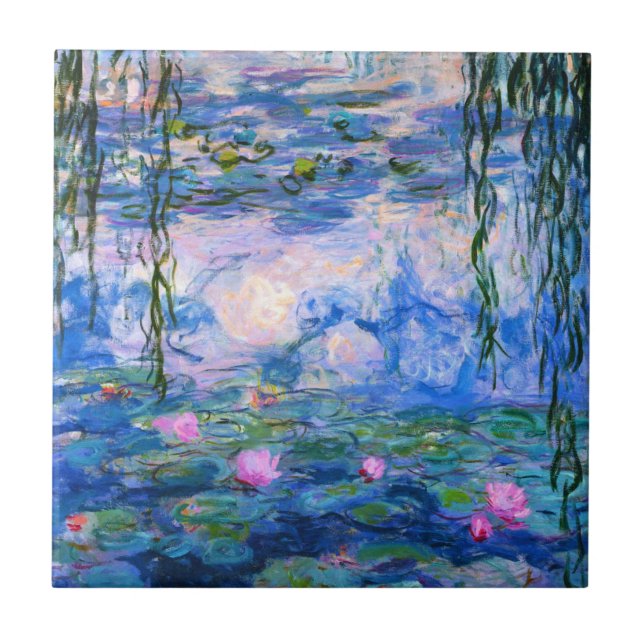 Teja de los lirios de agua de Monet (Frente)