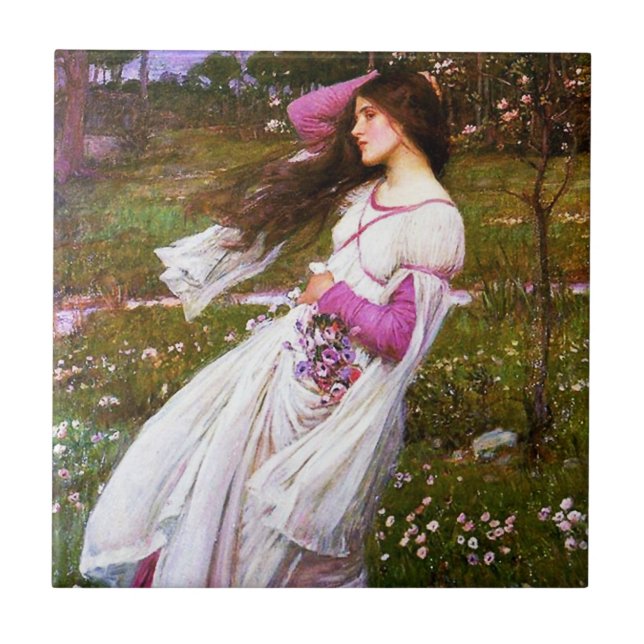 Teja de los Windflowers del Waterhouse (Frente)