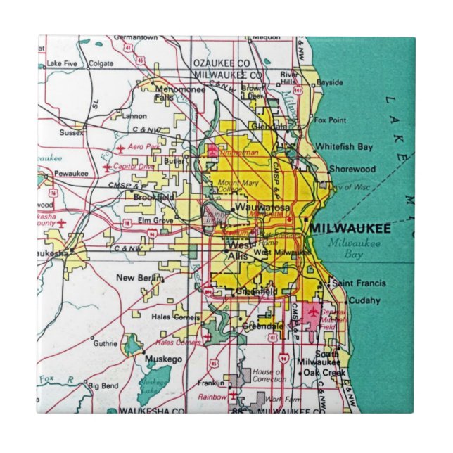 Teja de Milwaukee (Frente)