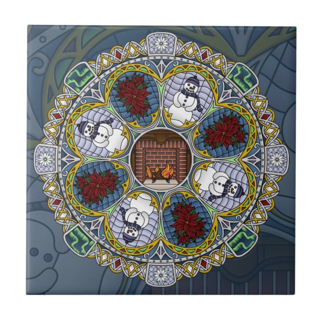 Teja de Nouveau del invierno (Frente)