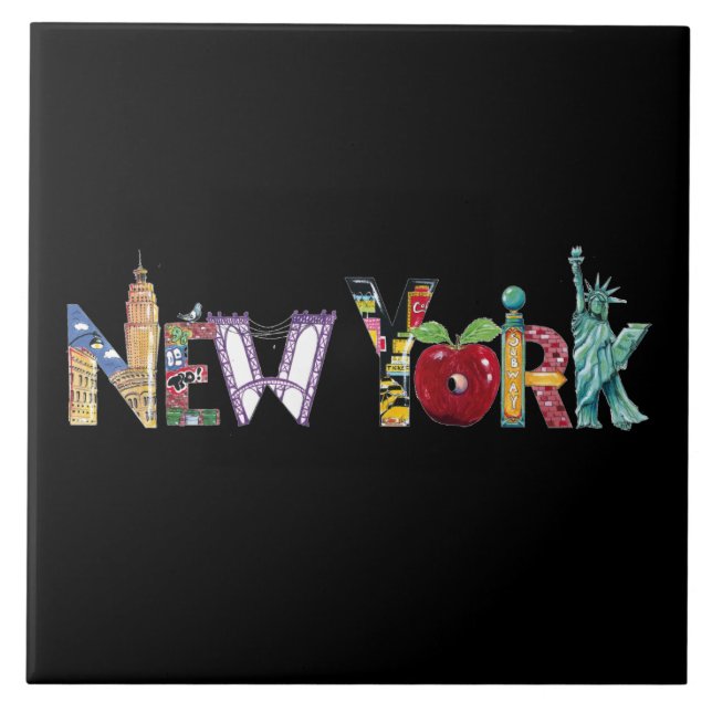 Teja de Nueva York (Frente)