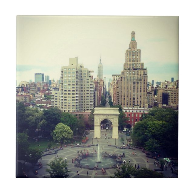 TEJA DE NUEVA YORK, NUEVA YORK (Frente)