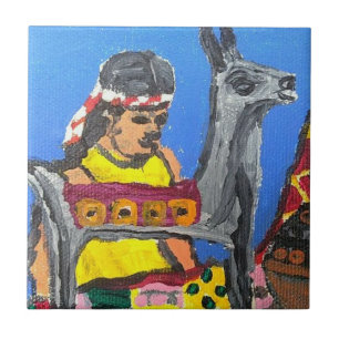 Teja de plata de la llama