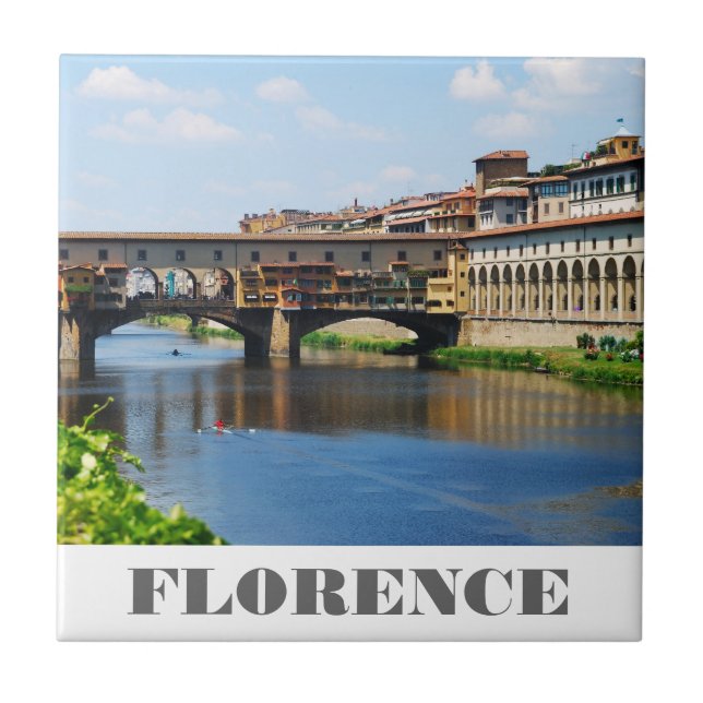 Teja de Ponte Vecchio (Frente)