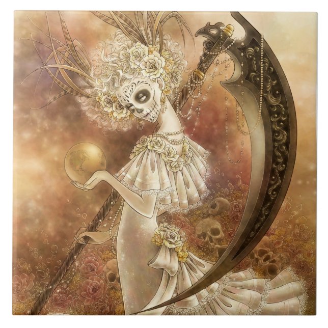 Teja de Santa Muerte (Frente)