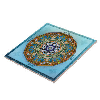 Teja de Shalom de la mandala