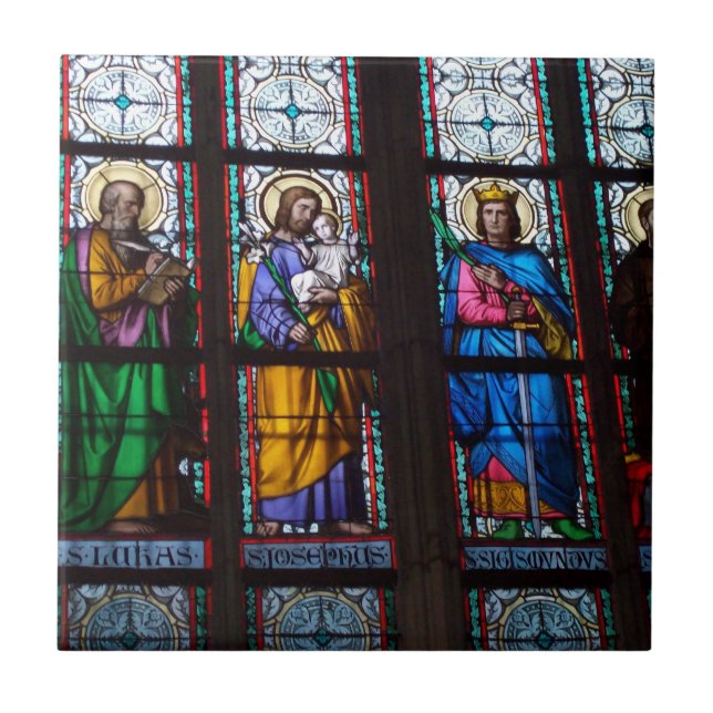 Teja de Stainglass (Frente)