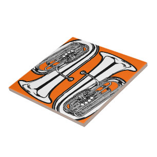 Teja de Trivet de la tuba para las placas