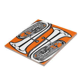 Teja de Trivet de la tuba para las placas