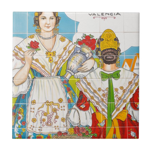 Teja de Valencia (Frente)