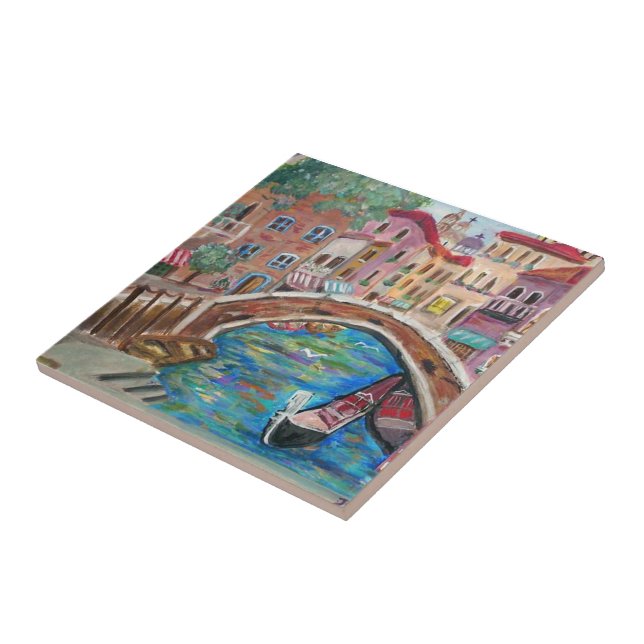 Teja de Venecia, Italia (Lado)