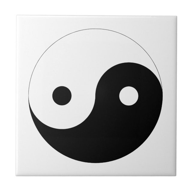 Teja de Ying Yang (Frente)