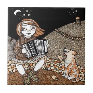 Teja decorativa de Annies Accordian