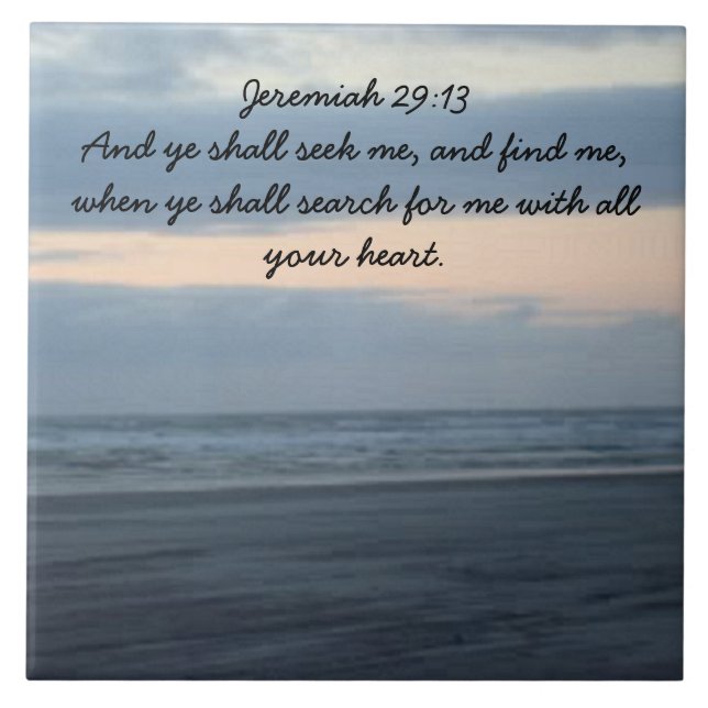 Teja del 29:13 de Jeremiah (Frente)