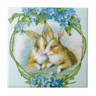 Teja del amor del conejo de conejito