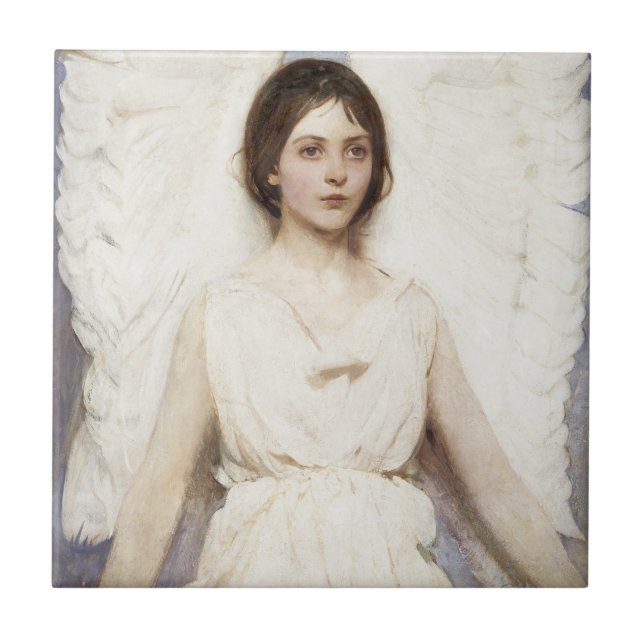 Teja del ángel de Abbott Handerson Thayer (Frente)
