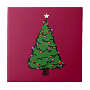 Teja del árbol de navidad