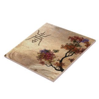Teja del árbol del zen