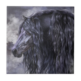 Teja del arte del humo y del ébano