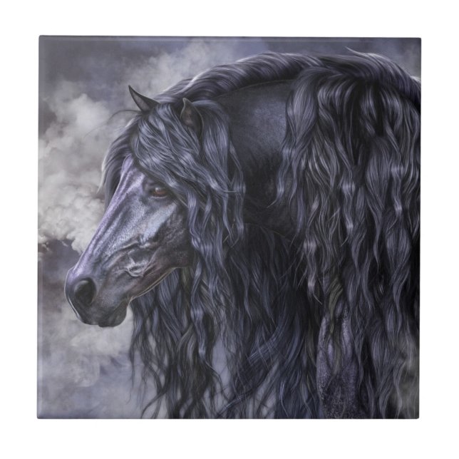 Teja del arte del humo y del ébano (Frente)