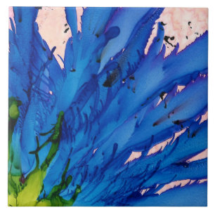 Teja del arte del Zaffre