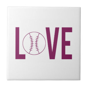 Teja del béisbol del amor
