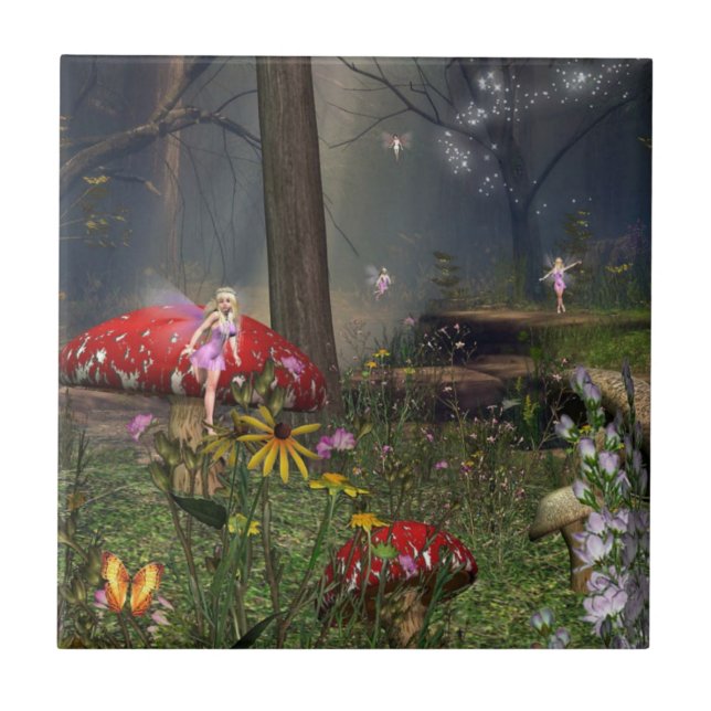 Teja del bosque de hadas (Frente)