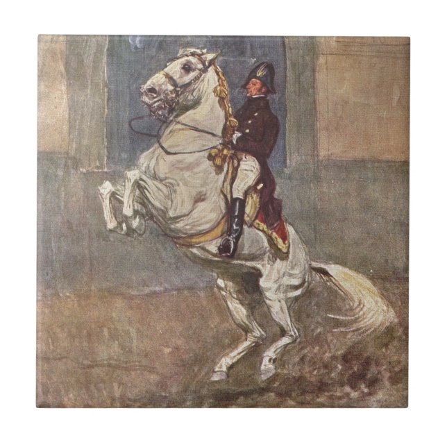 Teja del caballo del Dressage (Frente)