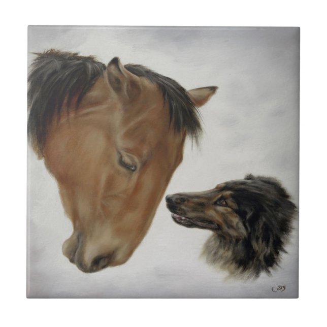 Teja del caballo y del perro (Frente)