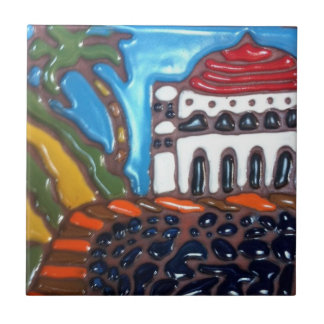 Teja del casino de la isla de Catalina cerca,