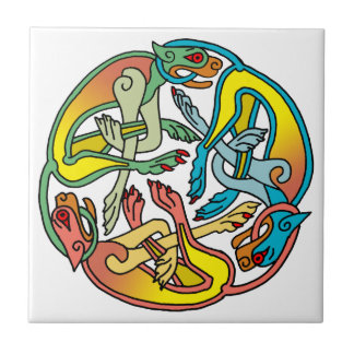 Teja del Celtic de Triskele de los perros
