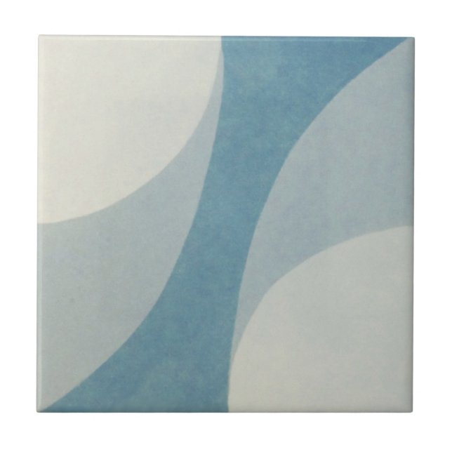 Teja del cemento del Encaustic de la reproducción (Frente)