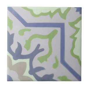 Teja del cemento del Encaustic de la reproducción
