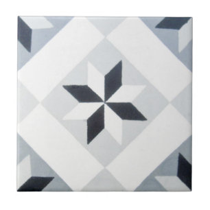 Teja del cemento del Encaustic de la reproducción