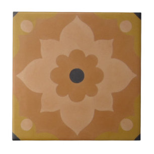 Teja del cemento del Encaustic de la reproducción