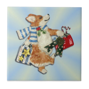 Teja del comprador del Corgi