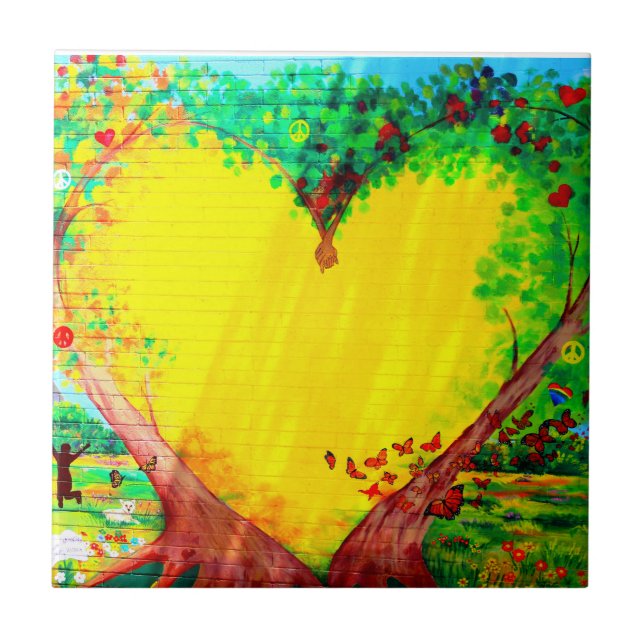 teja del corazón del oro (Frente)