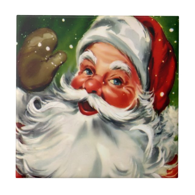 Teja del día de fiesta de Santa del navidad del (Frente)