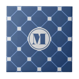 Teja del diamante de los azules marinos