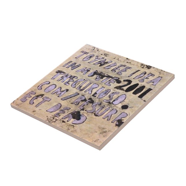 Teja del episodio de Toynbee (Lado)