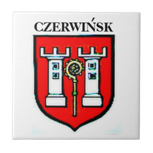 TEJA DEL ESCUDO DE LA FAMILIA DE CZERWINSK