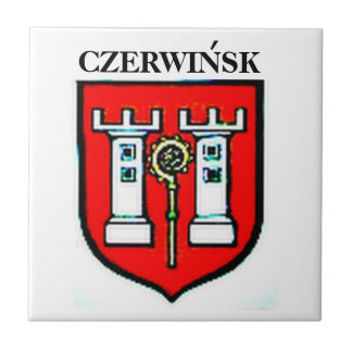 TEJA DEL ESCUDO DE LA FAMILIA DE CZERWINSK